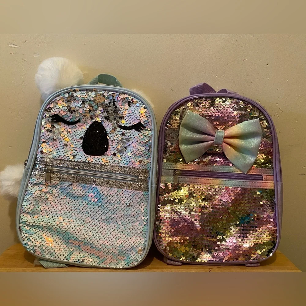 Mini Sequin Backpack